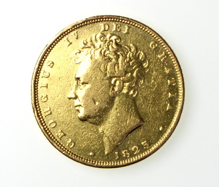 George IV Gold Sovereign 1825AD-19585
