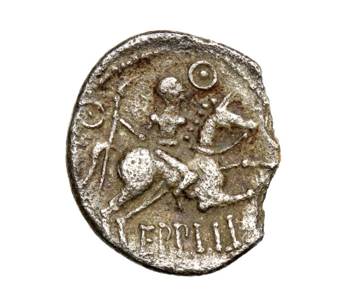 Cantii Eppillus Silver Unit 1-15AD ext. rare