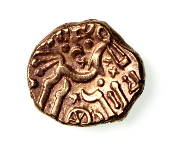 Celtic Gold Stater Dobunni Anted Rigu 20-43AD-19659