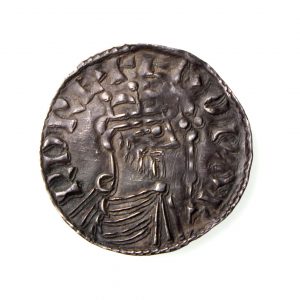 Edward the Confessor Silver Penny Hammer Cross Type 1042-66AD Lewes-19666