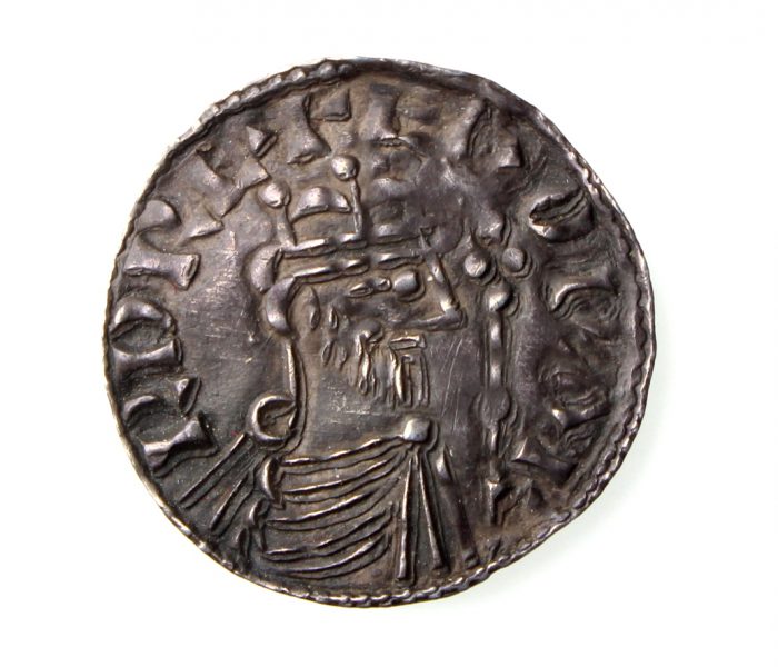 Edward the Confessor Silver Penny Hammer Cross Type 1042-66AD Lewes-19666