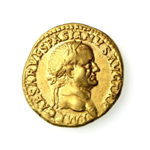 Vespasian Gold Aureus 69-79AD-19671