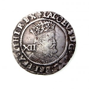 James I Silver Shilling 1603-25AD-19693