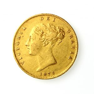 Victoria Gold Half Sovereign 1837-1901AD 1847AD-19697