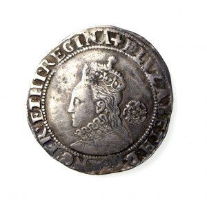 Elizabeth I Silver Sixpence 1558-1603AD 1578AD-19730