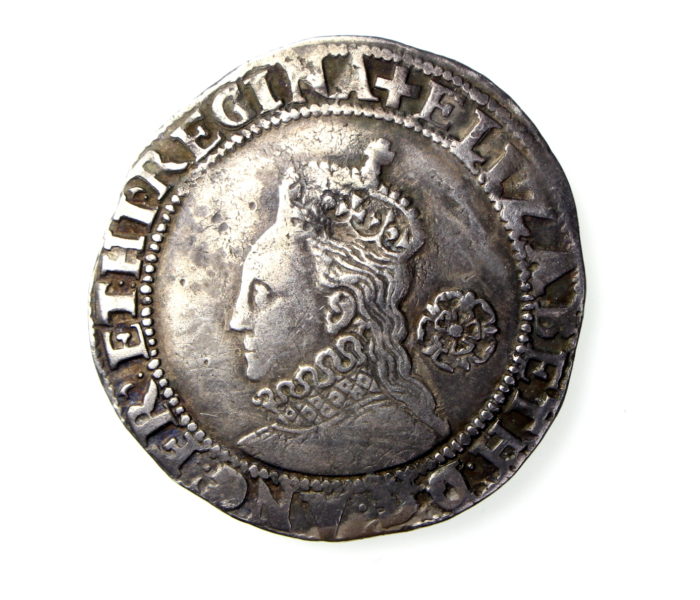 Elizabeth I Silver Sixpence 1558-1603AD 1578AD-19730