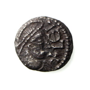 Anglo Saxon Silver Sceat 710-760AD Series T Scarce-20033