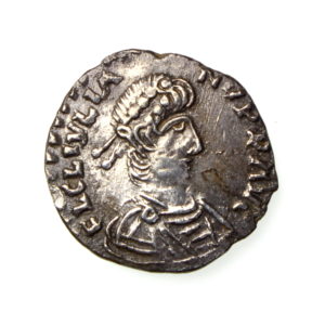 Julian II Silver Siliqua Barbarous Copy 360-363AD-19748