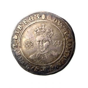 Edward VI Silver Shilling 1547-1553AD-19763