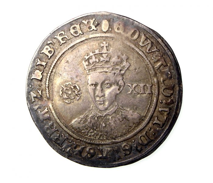 Edward VI Silver Shilling 1547-1553AD-19763