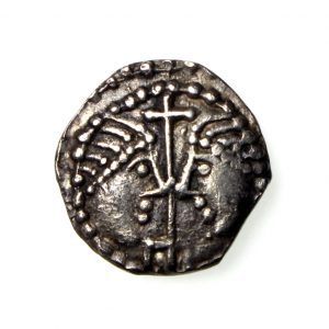 Anglo Saxon Silver Sceat 710-760AD Series J (York) -19779