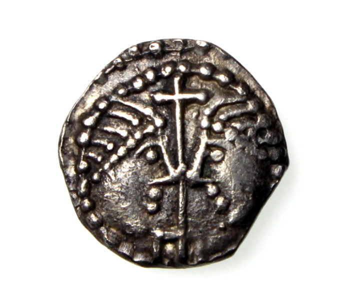 Anglo Saxon Silver Sceat 710-760AD Series J (York) -19779