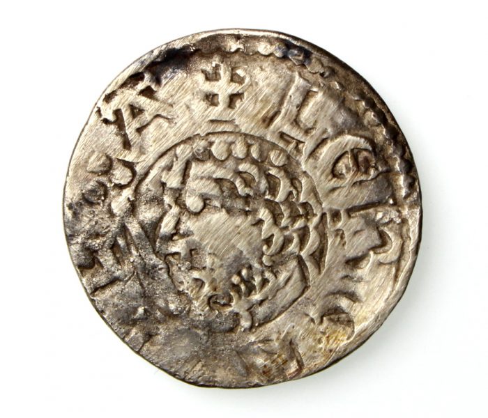 Scotland Wiliam The Lion Silver Penny 1165-1214AD-19788