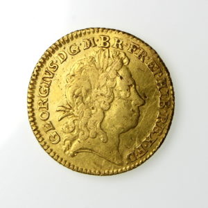 George I Gold Half Guinea 1714-27AD 1720AD-19803