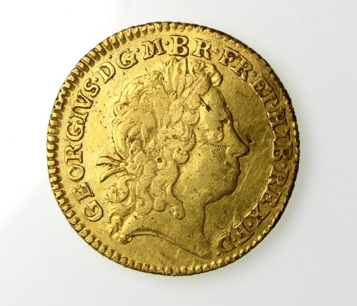 George I Gold Half Guinea 1714-27AD 1720AD-19803
