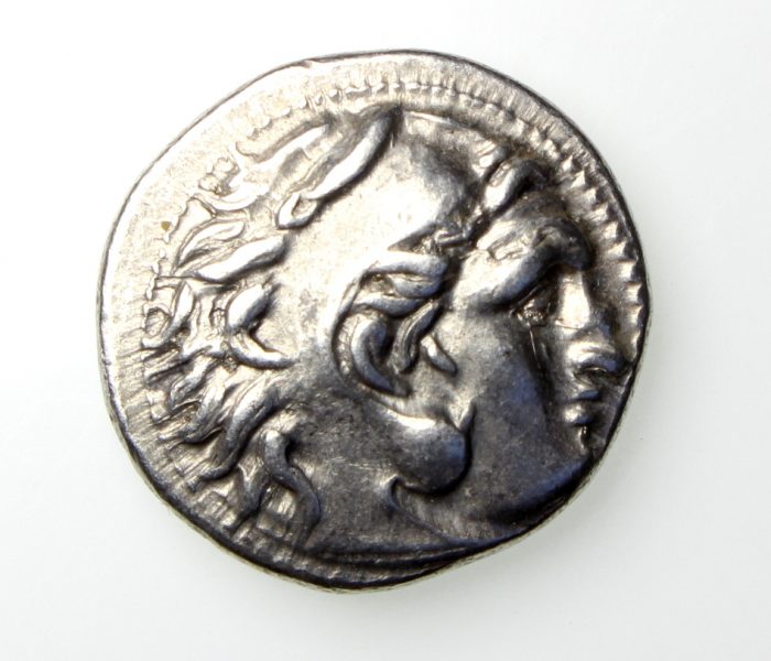 Alexander The Great Silver Drachm 336-323BC-19882