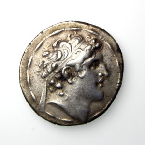 SELEUKID EMPIRE Alexander I Balas 150-145BC Silver Tetradrachm Antoich mint-19942