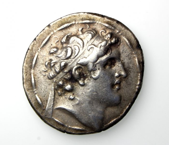 SELEUKID EMPIRE Alexander I Balas 150-145BC Silver Tetradrachm Antoich mint-19942