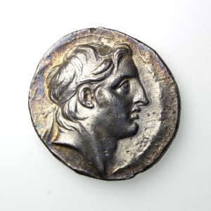 SELEUKID EMPIRE Demetrios I Soter 162-150BC Silver Tetradrachm Antioch mint-19943