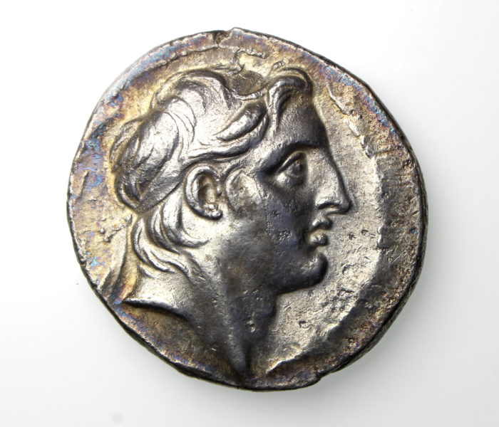 SELEUKID EMPIRE Demetrios I Soter 162-150BC Silver Tetradrachm Antioch mint-19943