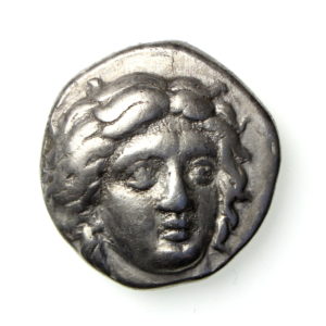 ISLANDS off CARIA Rhodos. Rhodes. Circa 340-316BC SIlver Hemidrachm -19952