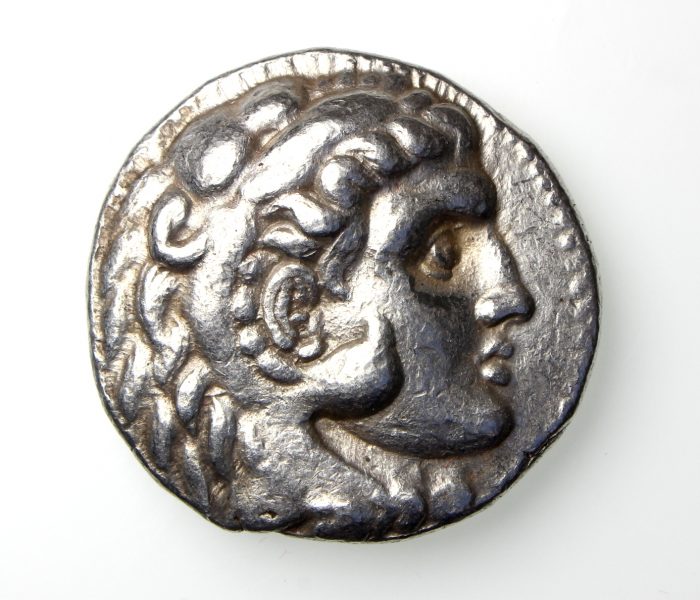 SELEUKID EMPIRE Seleukos I Nikator Silver Tetradrachm 312-281BC style of Alexander III-19961