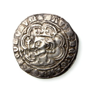 David II Silver Groat 1329-71AD Edinburgh -20102