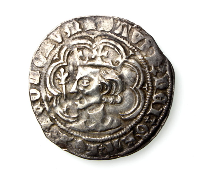 David II Silver Groat 1329-71AD Edinburgh -20102