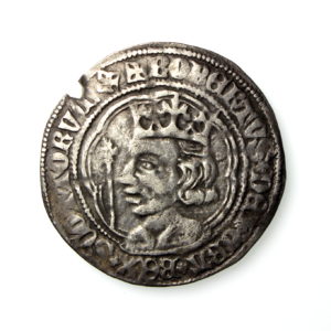 Robert II Silver Groat 1371-1390AD Wonderful style Perth -20103