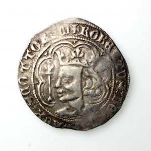 Robert II Silver Groat 1371-1390AD Edinburgh -20105