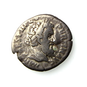 Pertinax Silver Denarius 193AD-20119