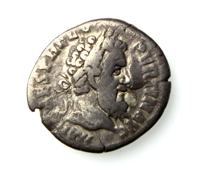 Pertinax Silver Denarius 193AD-20119