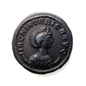 Magna Urbica Bronze Antoninianus w. of Carinus 283-285AD-20121