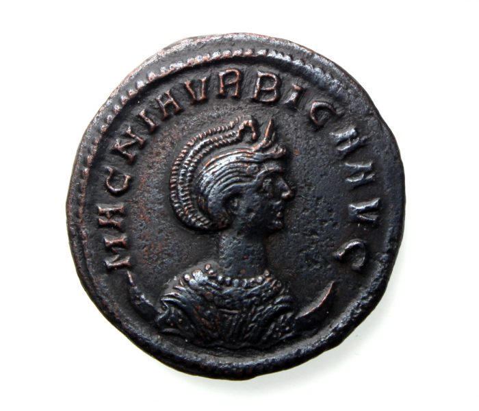 Magna Urbica Bronze Antoninianus w. of Carinus 283-285AD-20121