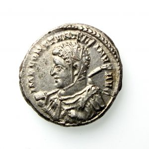 Constantine I Billon Silver Argenteus 307-337AD scarce-20124