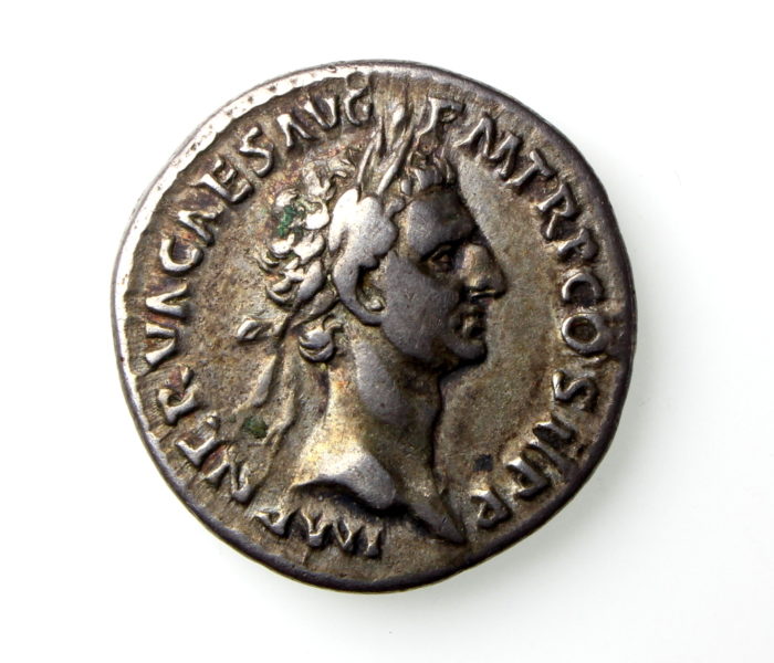 Nerva Silver Denarius 96-98AD -20231