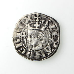 Scotland Alexander III Silver Farthing 1249-1286AD 2nd Coinage Berwick mint-20249