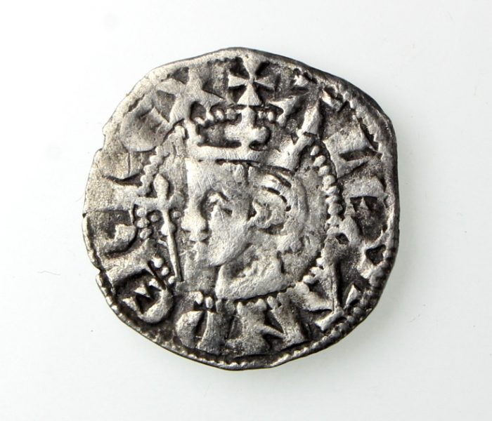 Scotland Alexander III Silver Farthing 1249-1286AD 2nd Coinage Berwick mint-20249