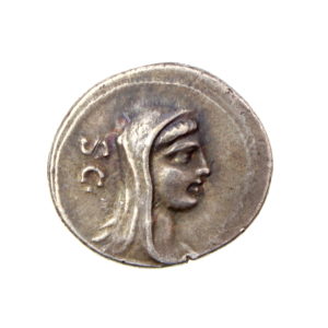 P. Sulpicius Galba Silver Denarius 69BC-20295