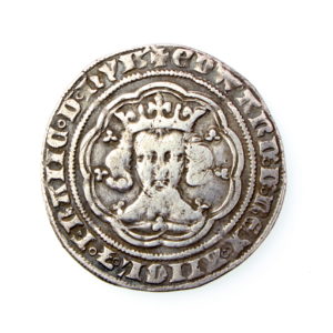 Edward III SIlver Groat 1327-1377AD London -20308