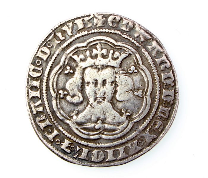 Edward III SIlver Groat 1327-1377AD London -20308