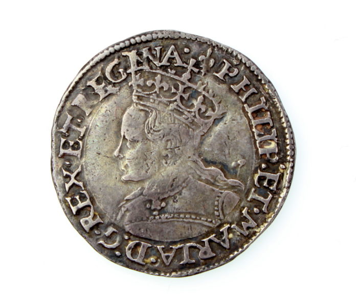 Philip & Mary Silver Groat 1554-1558AD-20311