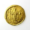 Byzantine Maurice Tiberius Gold Solidus 582-602AD-20159