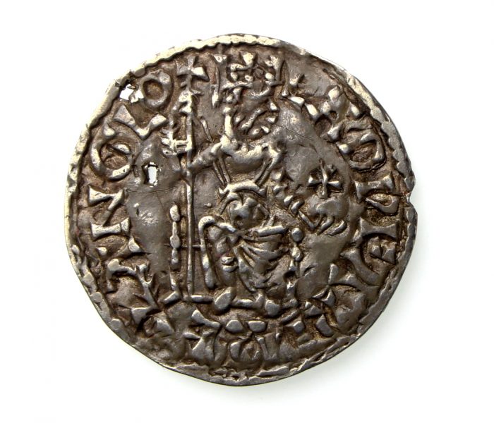 Edward The Confessor Silver Penny Sovereign Type 1042-1066AD Gloucester mint-20168