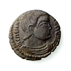 Magnentius Bronze Centenionalis 350-353AD Barbarous-20198