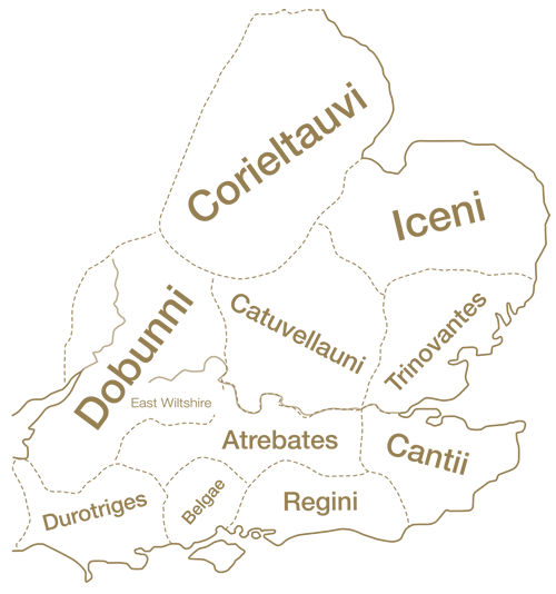 Iron Age Map