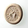 Medieval Bronze Seal Matrix - Love me Ande I Thee - Image 3