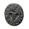 Medieval Bronze Seal Matrix - Love me Ande I Thee - Image 4