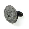 Medieval Bronze Seal Matrix - Love me Ande I Thee - Image 6