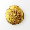 Trinavantes Gold Quarter Stater Little Horned Serpent 55-45BC excess. Rare -20322